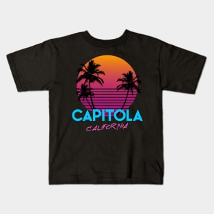 Capitola California Kids T-Shirt